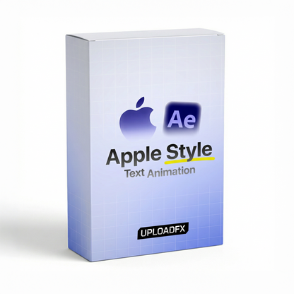Apple Text Animation Presets for After Effects — UploadFX