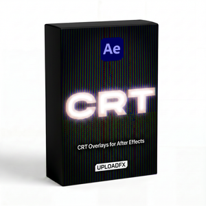 CRT Television Effects (After Effects)