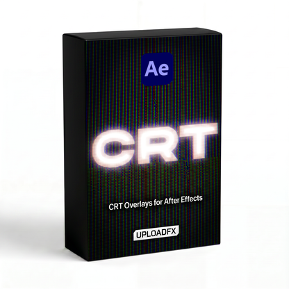 CRT Television Effects (After Effects)