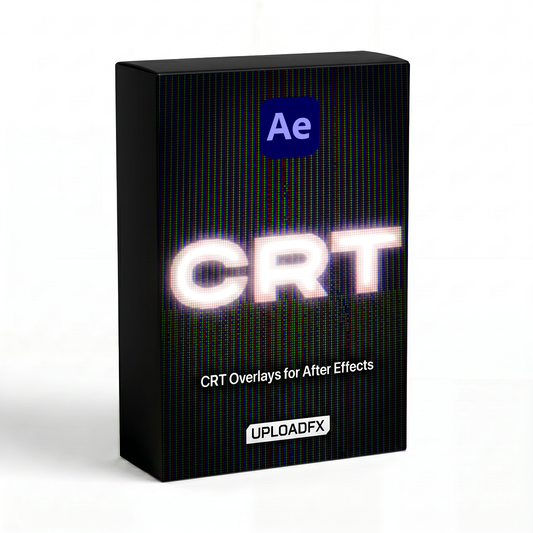 CRT Television Effects (After Effects)
