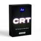 CRT Television Effects (After Effects)