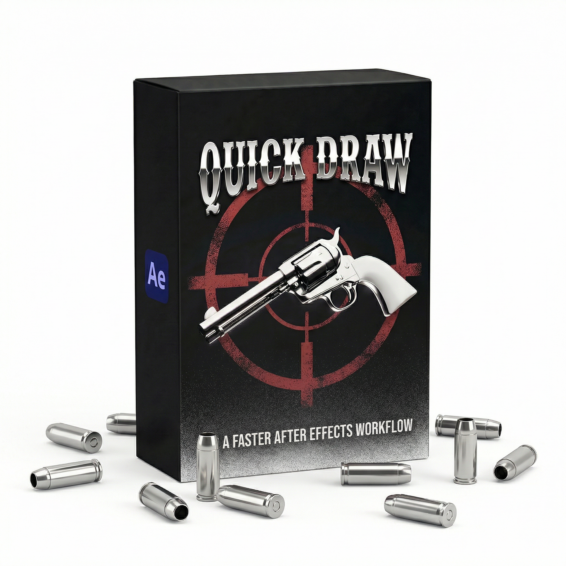 QuickDraw plugin panel for After Effects — UploadFX