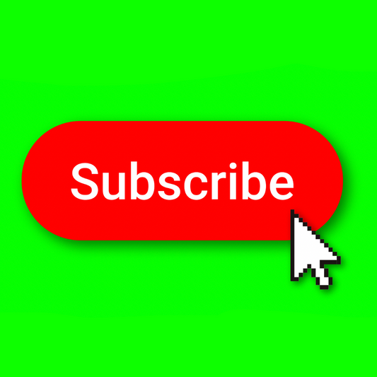 YouTube Subscribe Animation Green Screen
