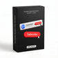 YouTube Subscribe Button Pack (MOGRT + MOV)