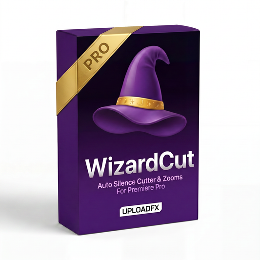 WizardCut Pro auto-editing toolkit for Premiere Pro — UploadFX