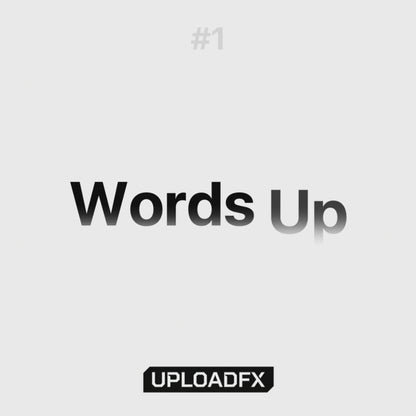 Apple Text Animation Presets (After Effects)